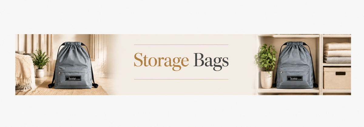 Storage Bags – Smart Organization Solutions for Every Home - myhomestore.com.pk