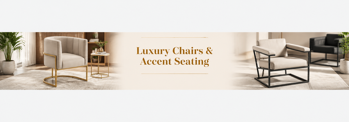 Luxury Chairs & Accent Seating Collection | myhomestore.com.pk