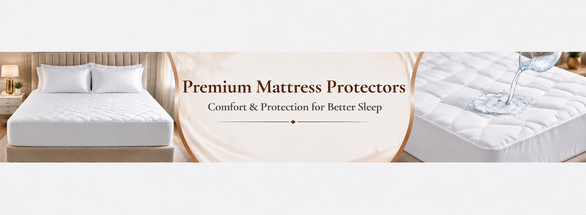 Premium Mattress Protectors – Comfort & Protection for Better Sleep - myhomestore.com.pk