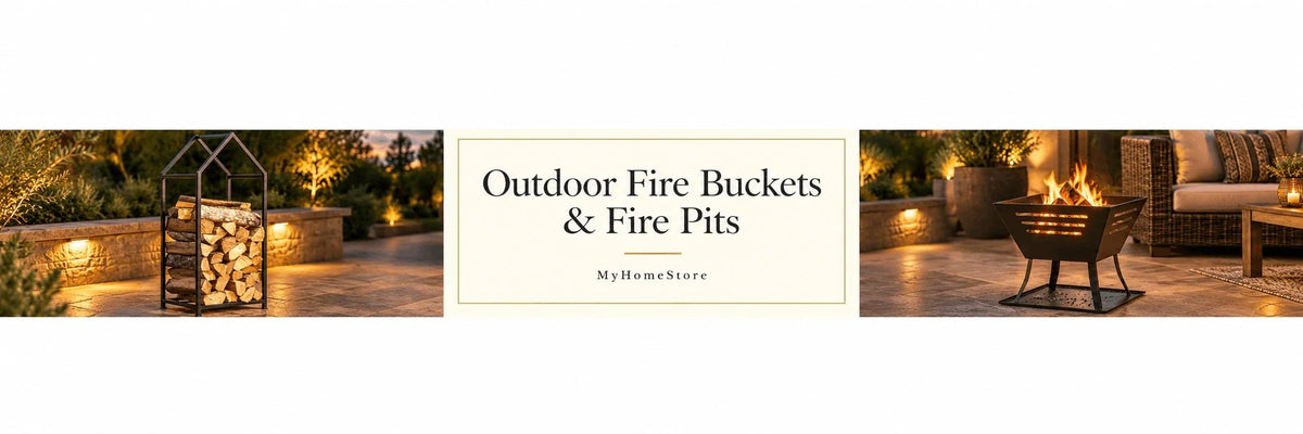 Outdoor Fire Buckets & Fire Pits | MyHomeStore - myhomestore.com.pk