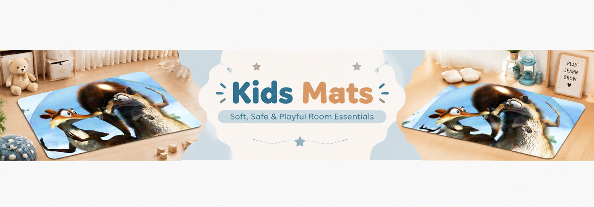 Kids Mats – Soft, Safe & Playful Room Essentials - myhomestore.com.pk