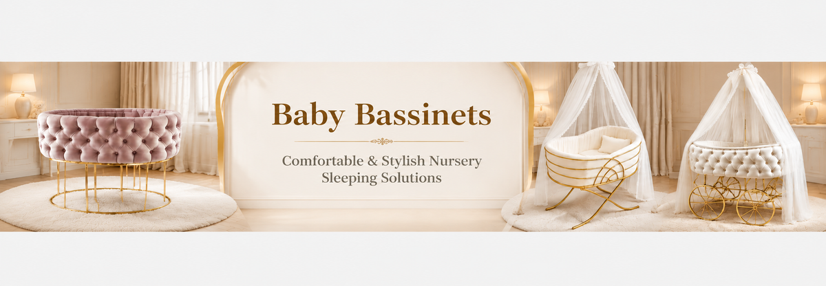 Baby Bassinets – Comfortable & Stylish Nursery Sleeping Solutions - myhomestore.com.pk