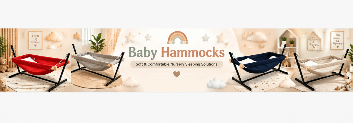 Baby Hammocks – Soft & Comfortable Nursery Sleeping Solutions - myhomestore.com.pk