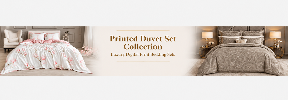 Printed Duvet Set Collection – Luxury Digital Print Bedding Sets - myhomestore.com.pk