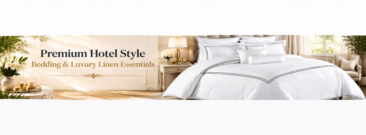 Premium Hotel Style Bedding & Luxury Linen Essentials - myhomestore.com.pk