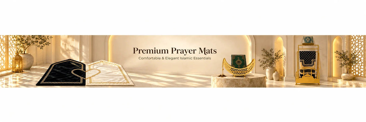 Premium Prayer Mats – Comfortable & Elegant Islamic Essentials - myhomestore.com.pk