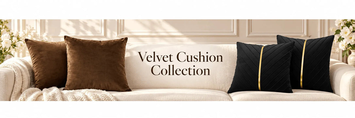 Velvet Cushion Collection - myhomestore.com.pk