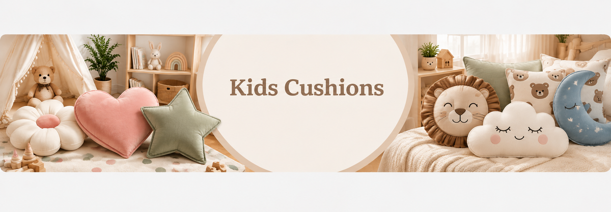 Kids Cushions – Cute & Comfortable Room Accessories - myhomestore.com.pk