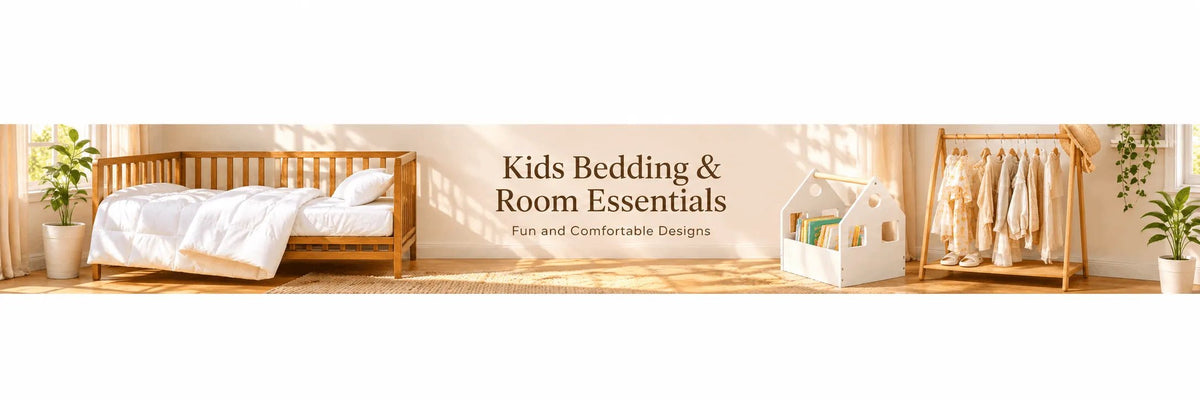 Kids Bedding & Room Essentials – Fun and Comfortable Designs - myhomestore.com.pk