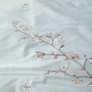 Chinese Blossom Embroidery Duvet Set - myhomestore.com.pk