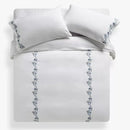 Flower Vine Embroidery Duvet Set - myhomestore.com.pk