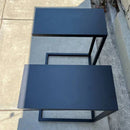 Metal C shape Side Table - myhomestore.com.pk