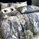 Vintage French Style Rose Printed Bedding Duvet Set