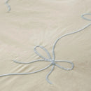 Lacey Bows Embroidery Duvet Set - myhomestore.com.pk