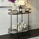 MDF Bar Cart / Drinks Trolley - myhomestore.com.pk