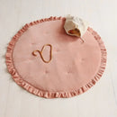 Velvet Baby Rug with Frill - myhomestore.com.pk