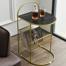 14" Nordic Black Nightstand - myhomestore.com.pk