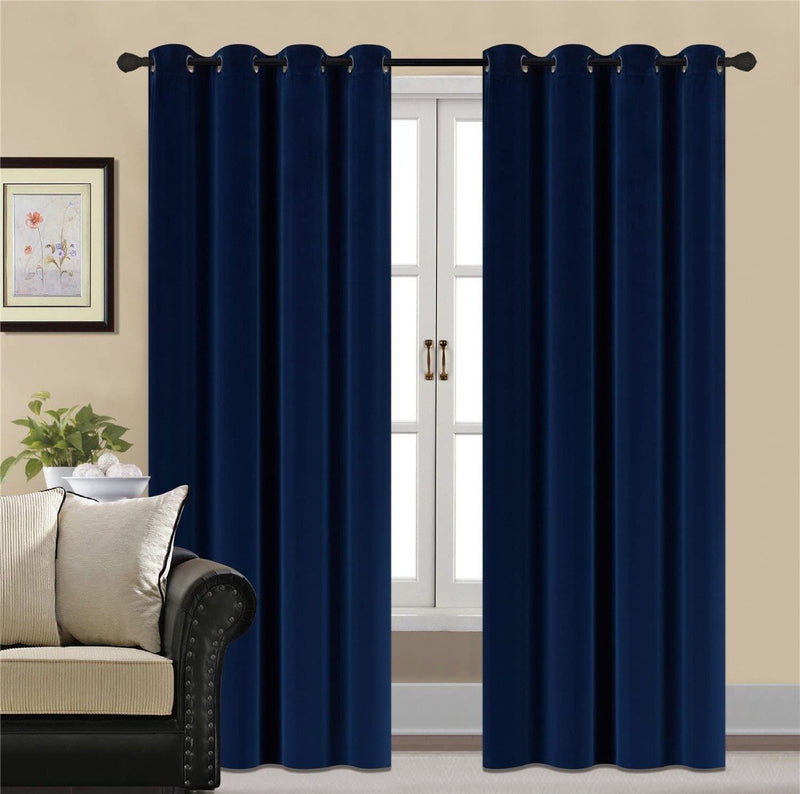 Premium Maroon Velvet Curtain for Bedroom & Living Room Elegance