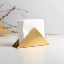 Gold Napkin Holder - myhomestore.com.pk