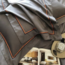 Embroidered Multi Line Baratta Duvet Set - myhomestore.com.pk