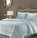 Velvet Bedspread Square Box Stitch