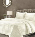 Velvet Bedspread Square Box Stitch
