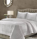 Velvet Bedspread Square Box Stitch