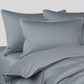 Luxury Duvet Cover Set Piped Edge