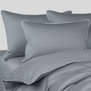 Luxury Duvet Cover Set Piped Edge