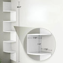 Rubik Corner Shelf - myhomestore.com.pk