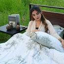 Retro Pastoral Style Printed Bedding Duvet Set