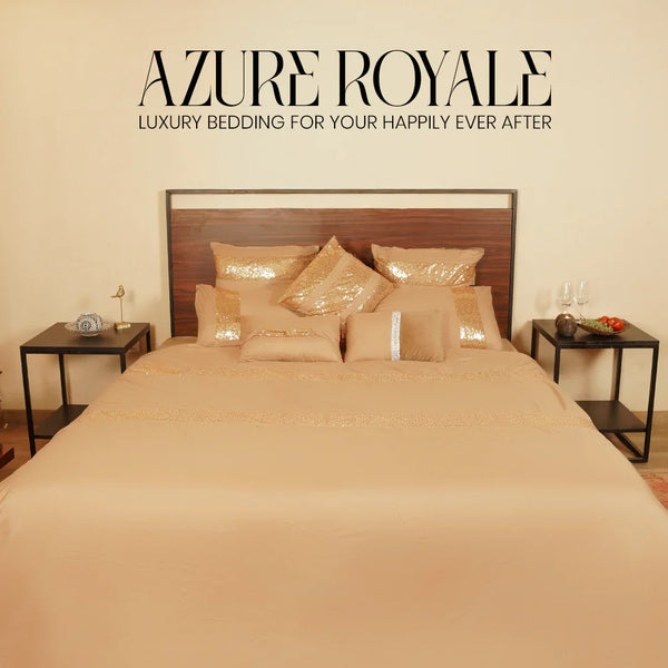 Bridal Bedding Duvet Set with Filling