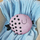 Bubba Fish Baby Cushion Lilac - myhomestore.com.pk