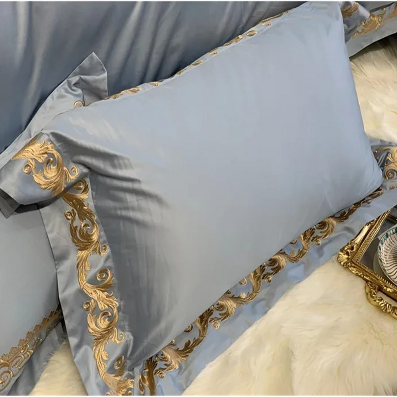 Royalton Embroidery Duvet Set