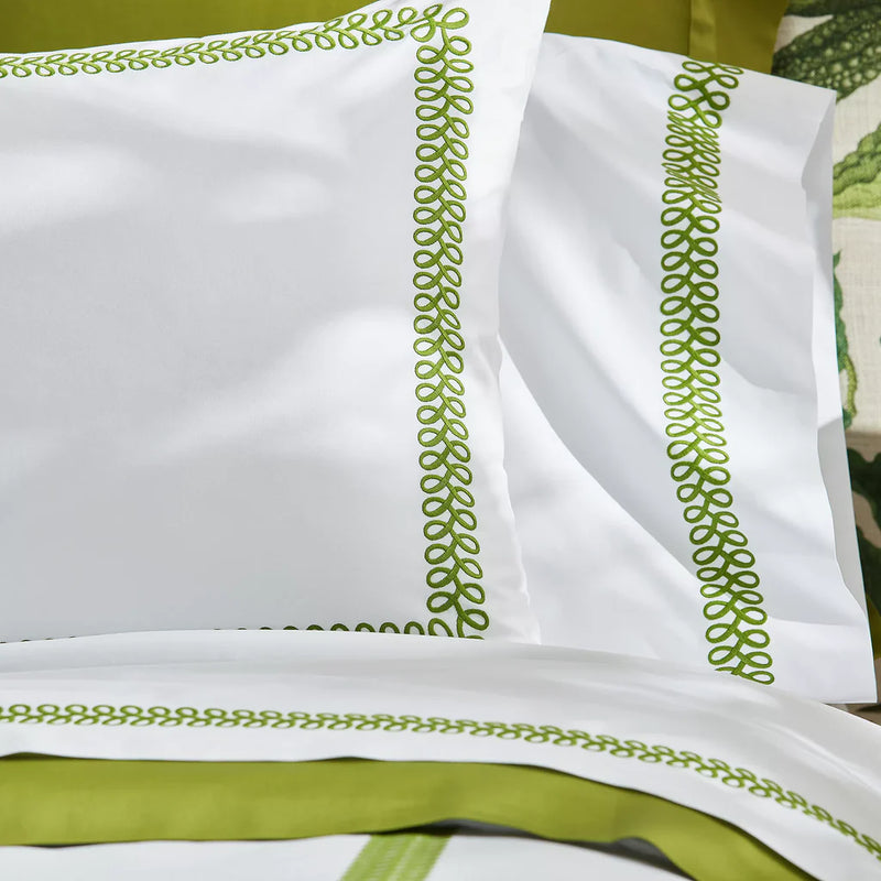 Astor Braid Embroidery Duvet Set