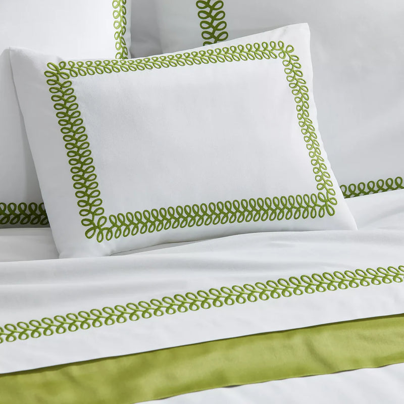 Astor Braid Embroidery Duvet Set