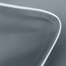 Luxury Duvet Cover Set Piped Edge