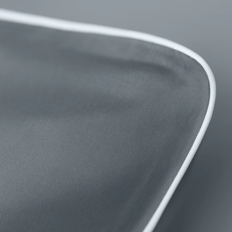 Luxury Duvet Cover Set Piped Edge