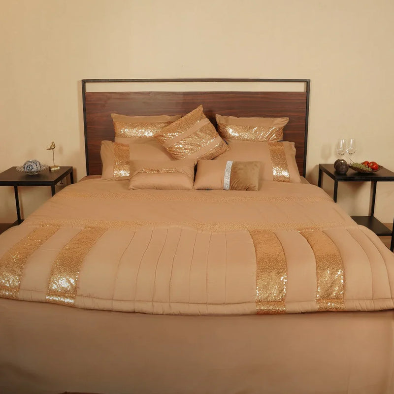 Bridal Bedding Duvet Set with Filling