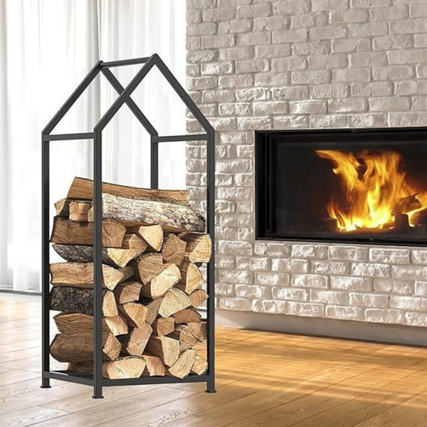 Firewood Stand for House