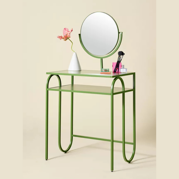Iron Mirror Vanity