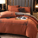 Winter Thick Coral Velvet Duvet Set - myhomestore.com.pk