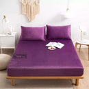Winter Warm Velvet Fitted Sheet - myhomestore.com.pk