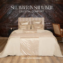 Beige Bridal Bedding Set Opulence