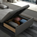Multifunctional Folding Sofa Bed Furniture Living Room Sofa Bed with Storage - myhomestore.com.pk