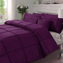 Pleated Duvet Set