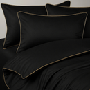 Luxury Duvet Cover Set Piped Edge