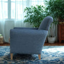 Modern Accent Chair with Wood - myhomestore.com.pk