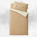 Kids Embroidered Comforter and Pillow