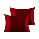Shamoz Silk Pillow Case (Pack of 2) - myhomestore.com.pk
